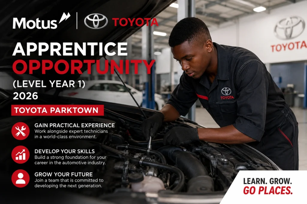 Motus Toyota Apprentice