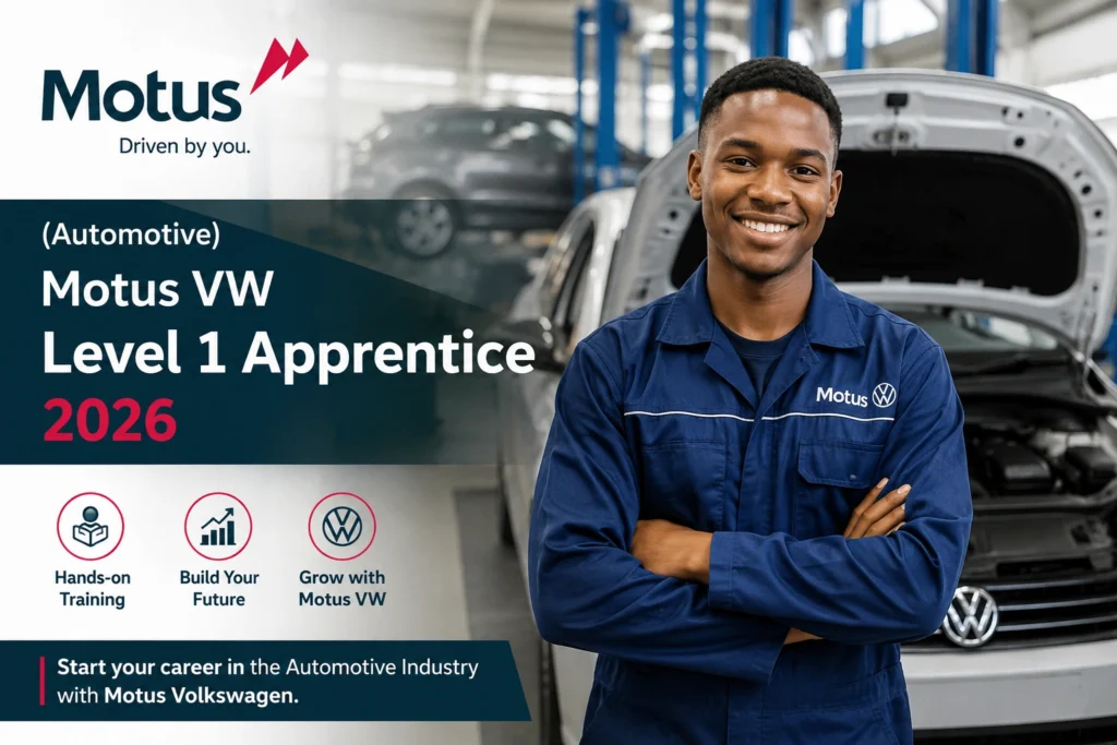 Motus VW Level 1 Apprentice 2026