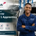 Motus VW Level 1 Apprentice 2026