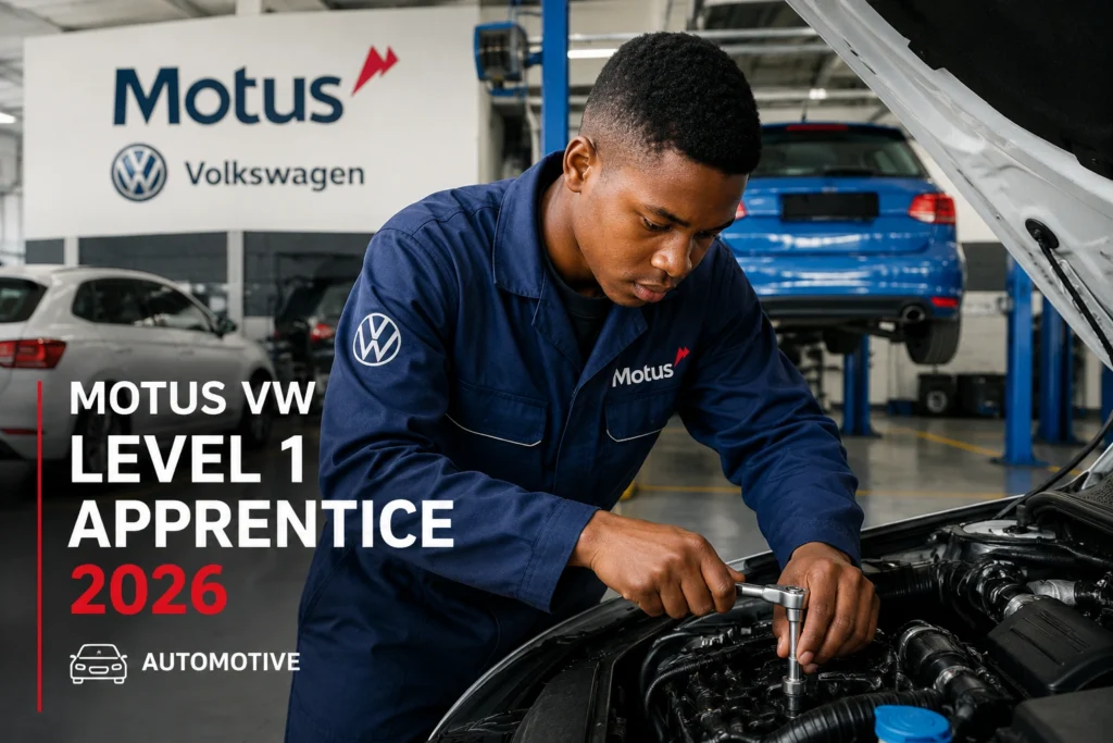 Motus VW Level 1 Apprentice 2026