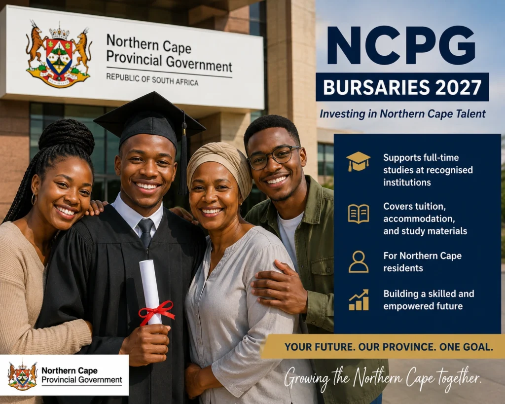 (NCPG) Bursaries 2027