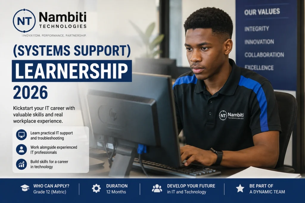 (NT) Learnership 2026