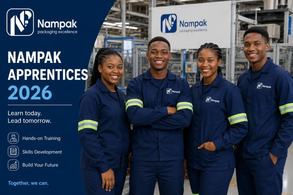 Nampak Apprentices 2026