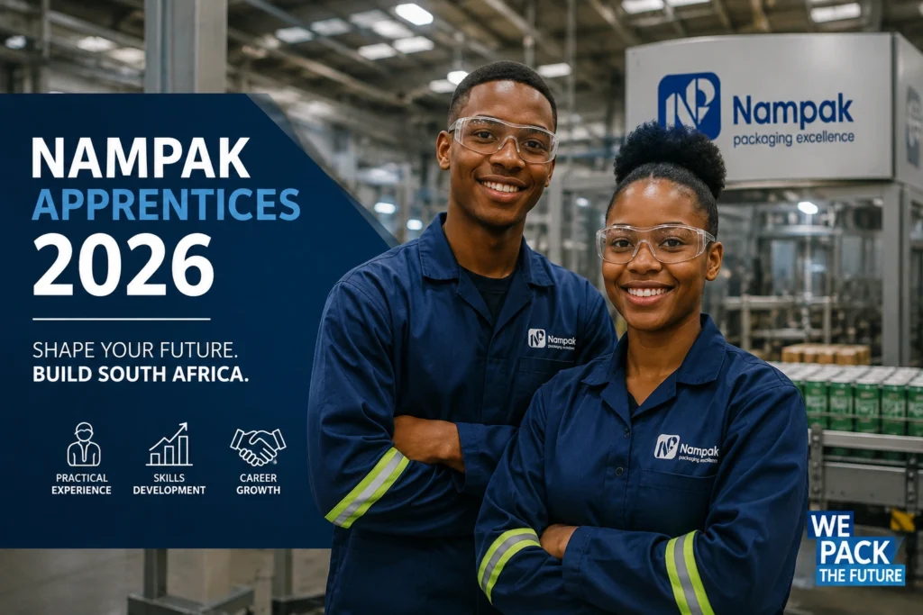 Nampak Apprentices 2026