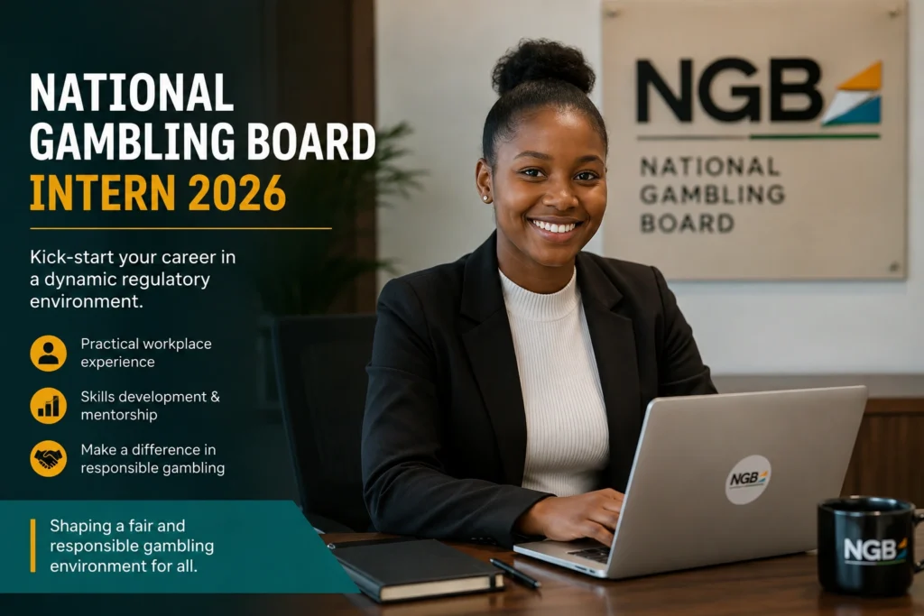 National Gambling Board Intern 2026