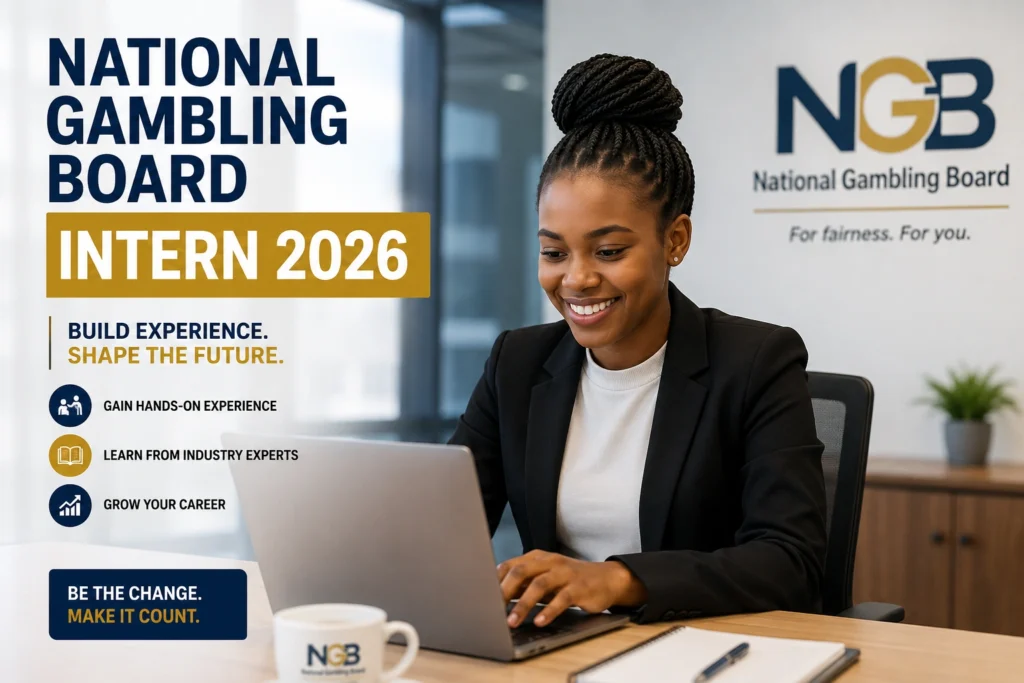 National Gambling Board Intern 2026