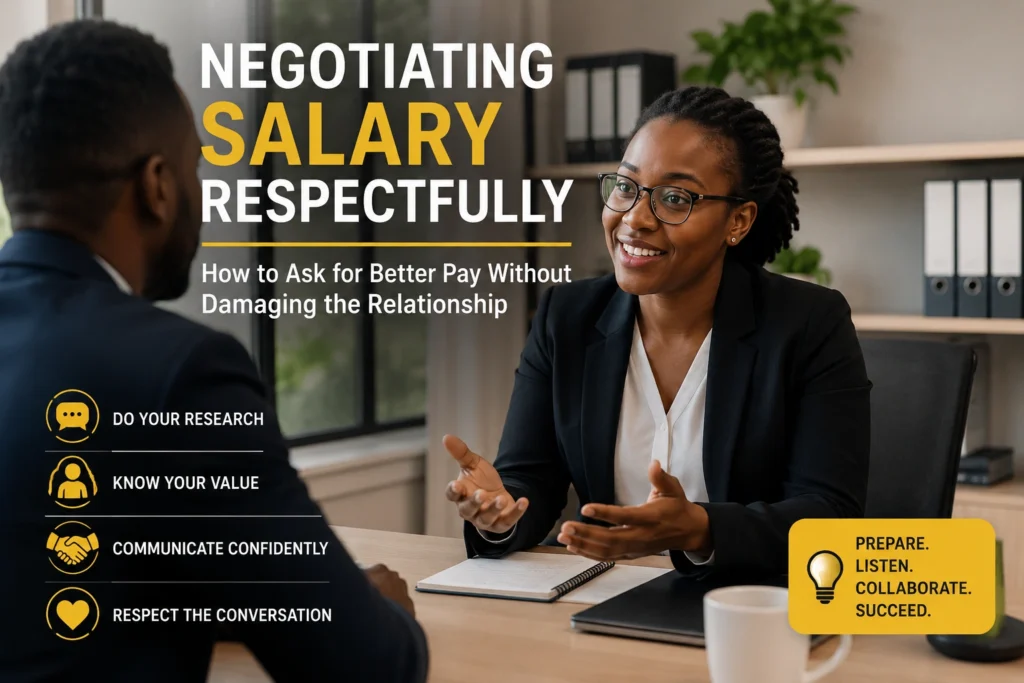 Negotiating Salary Respectfully