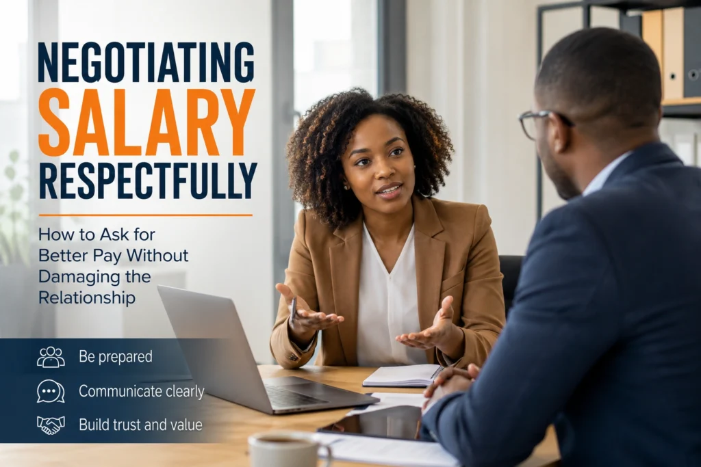Negotiating Salary Respectfully