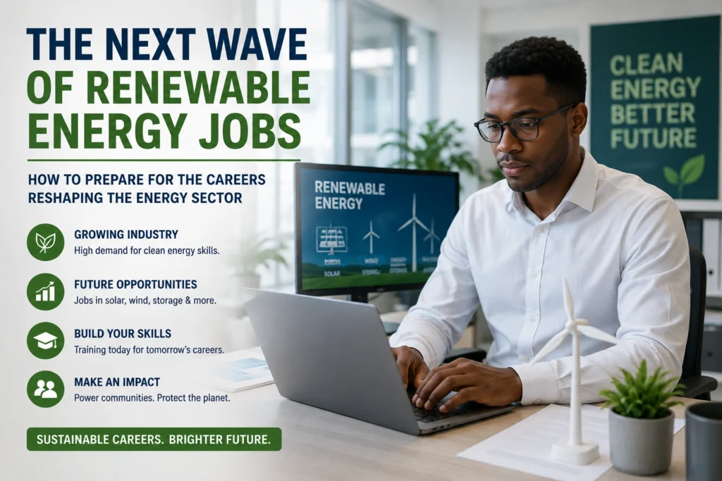Next Wave of Renewable Energy Jobs