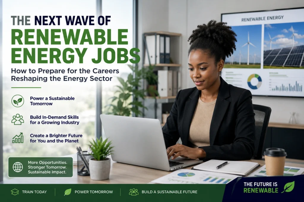 Next Wave of Renewable Energy Jobs
