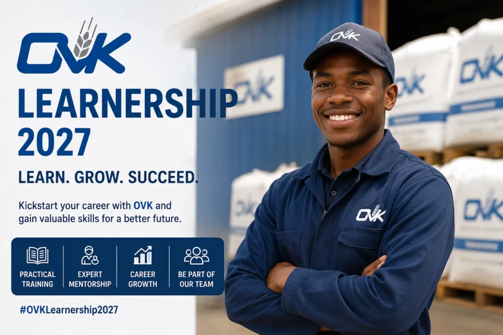 OVK Learnership 2027
