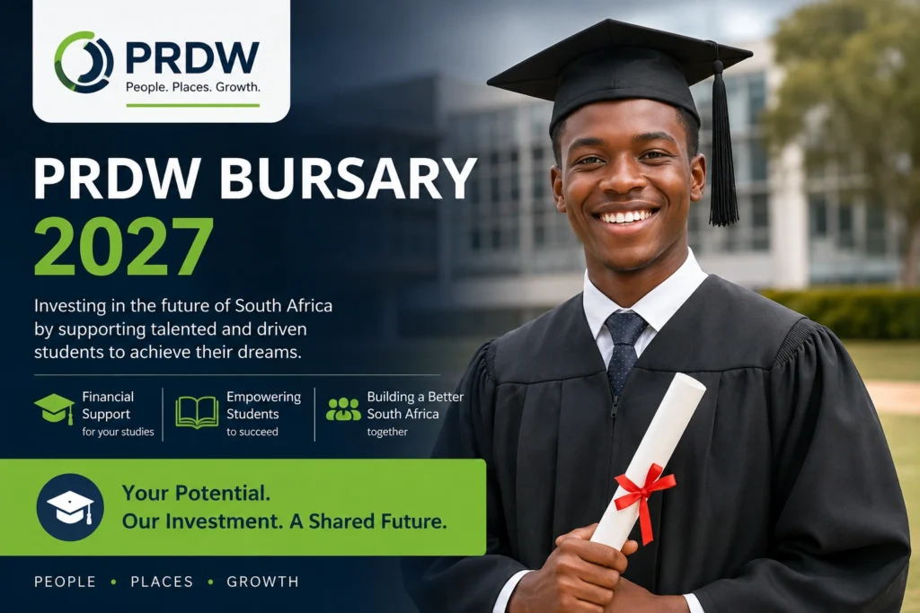 PRDW Bursary 2027