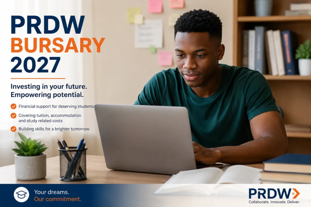 PRDW Bursary 2027