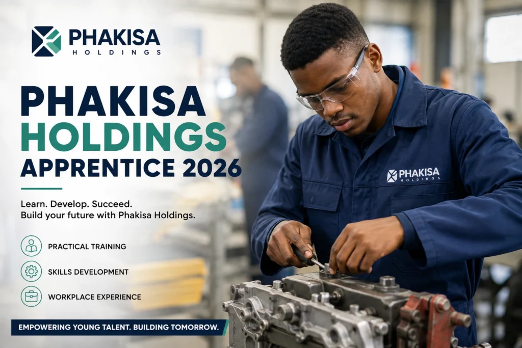 Phakisa Holdings Apprentice 2026