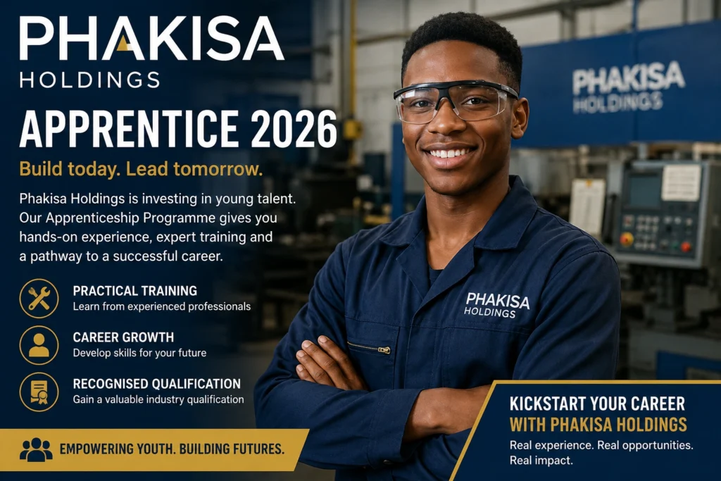 Phakisa Holdings Apprentice 2026