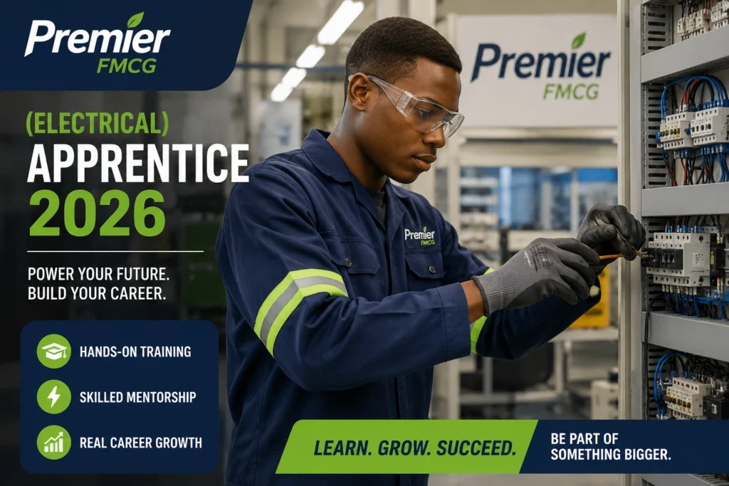 Premier FMCG Apprentice 2026