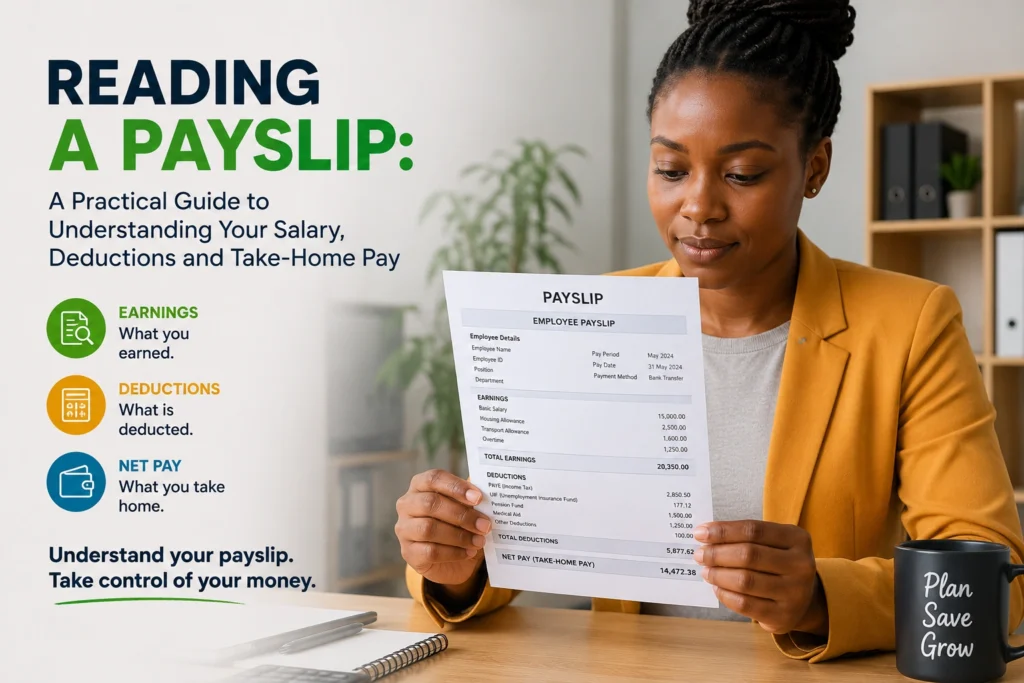 Reading a Payslip