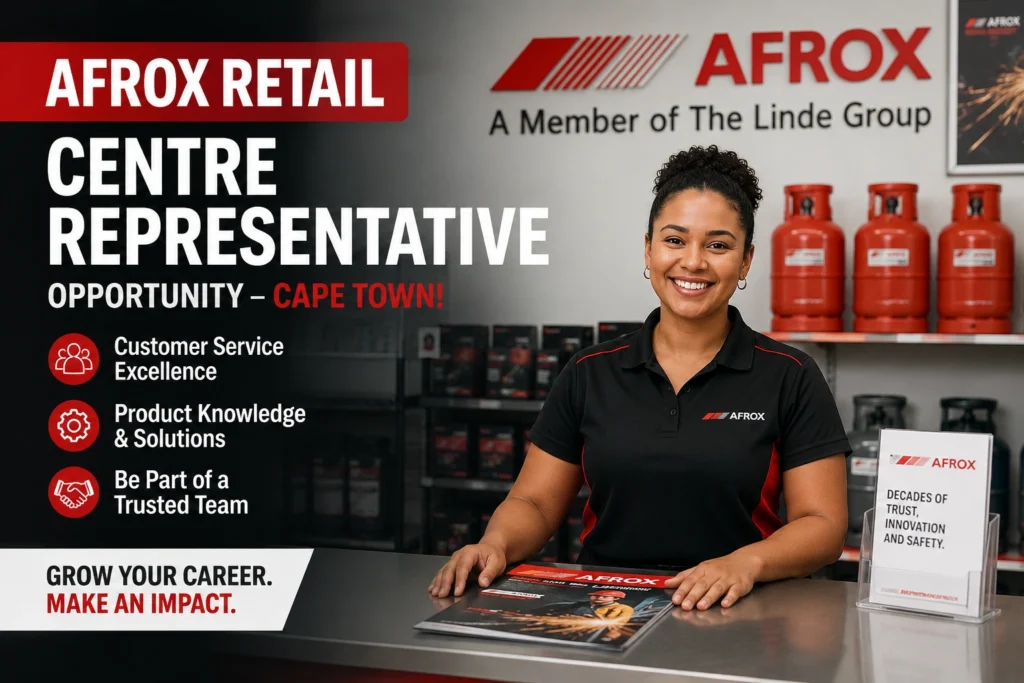 Retail Centre Representative