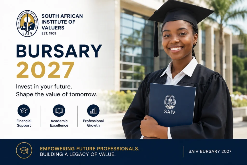 (SAIV) Bursary 2027