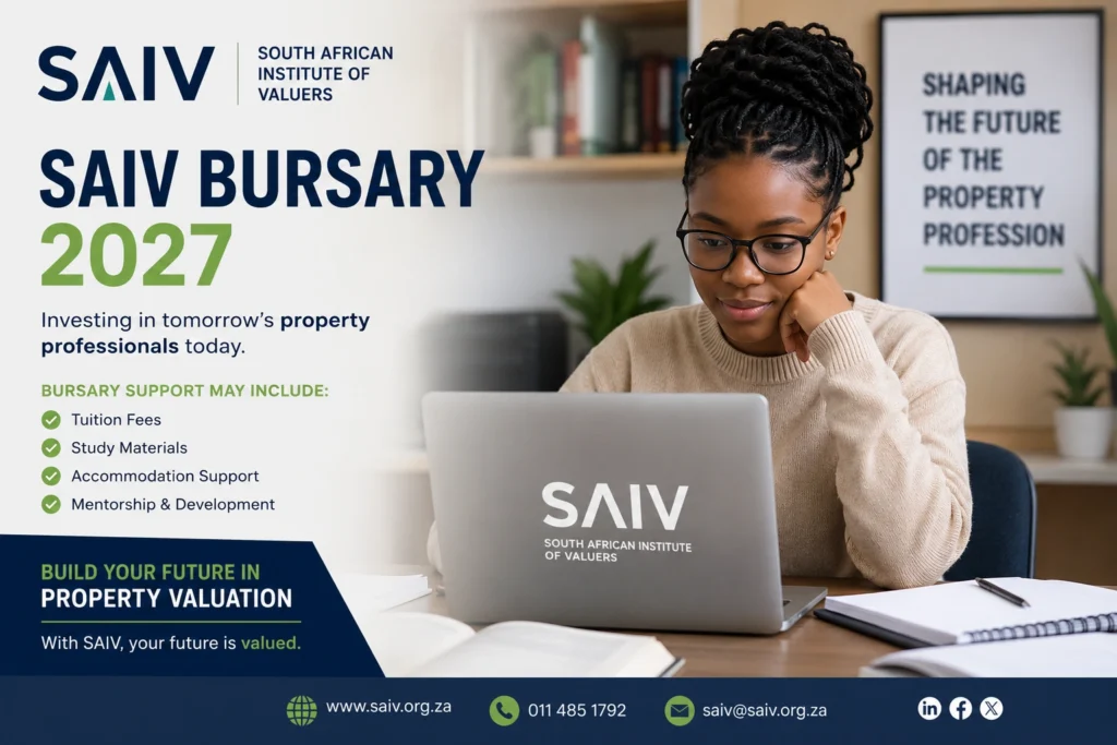 (SAIV) Bursary 2027