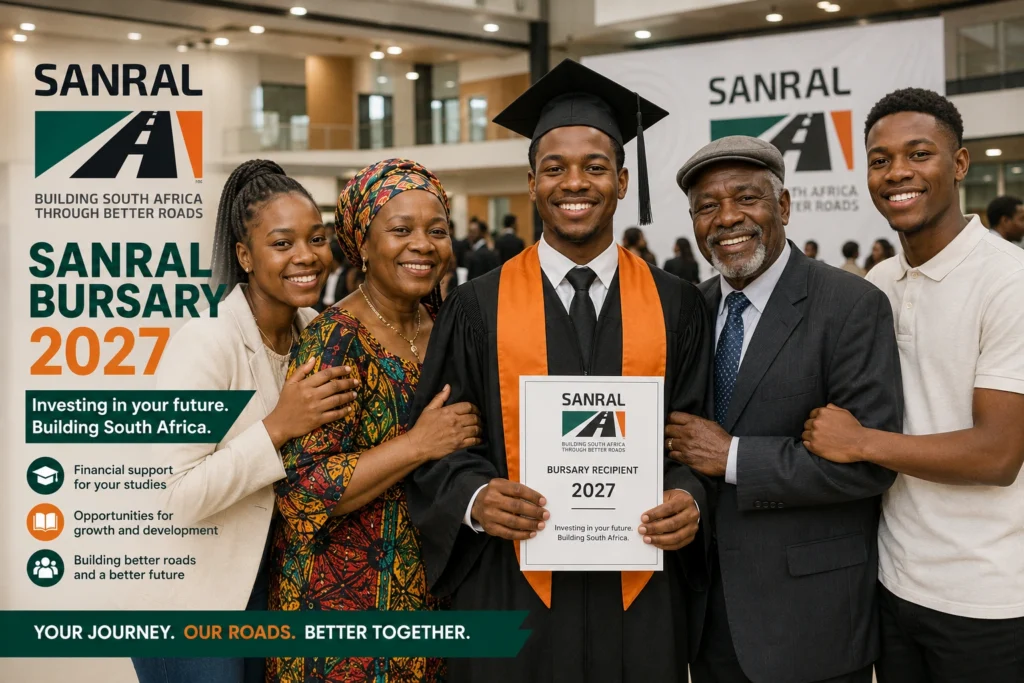 SANRAL Bursary 2027