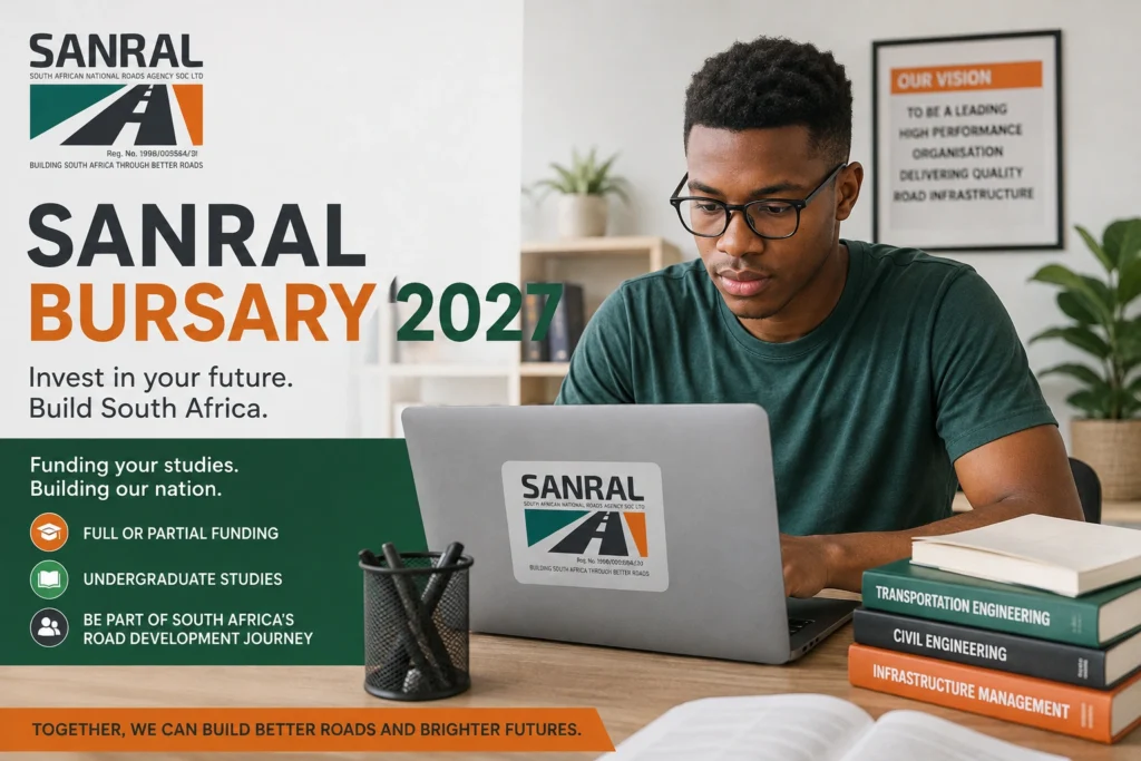 SANRAL Bursary 2027
