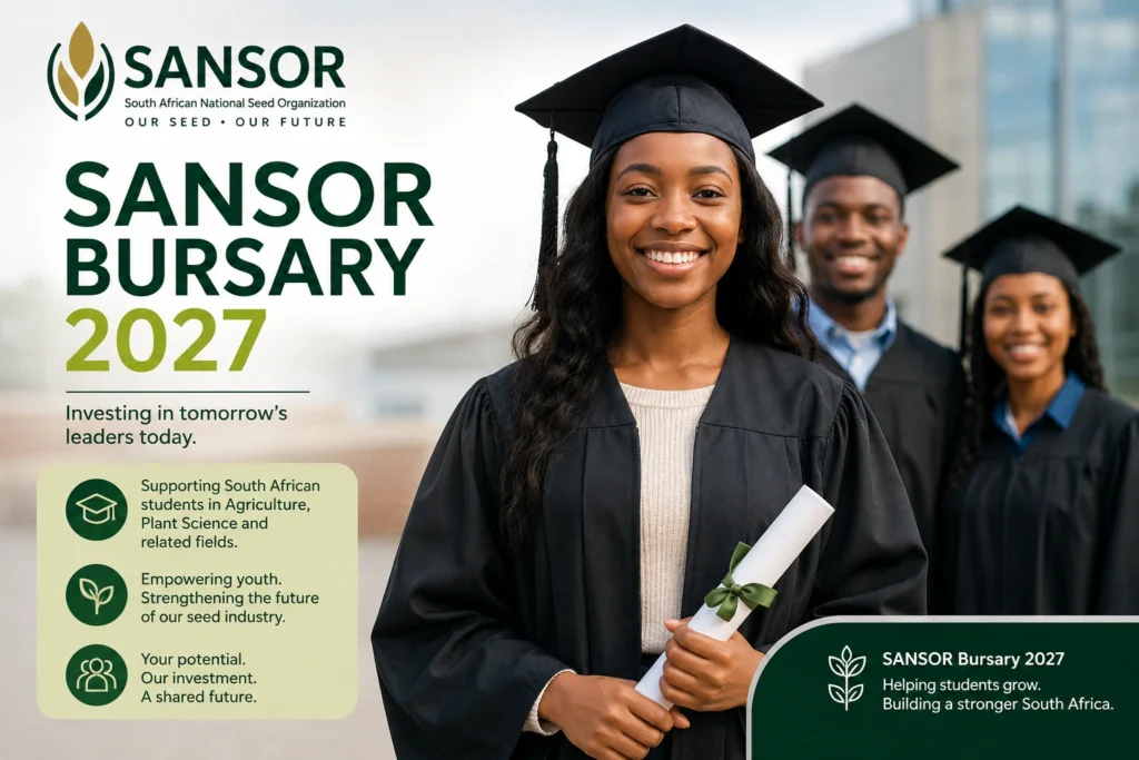 (SANSOR) Bursary 2027