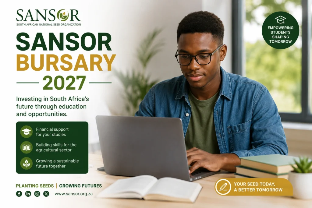 (SANSOR) Bursary 2027