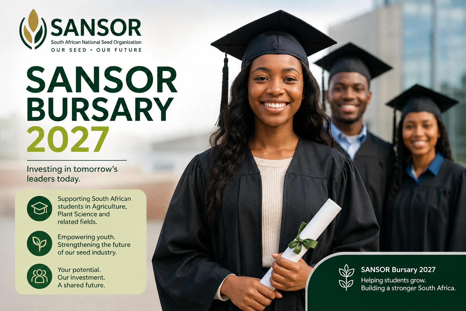 (SANSOR) Bursary 2027