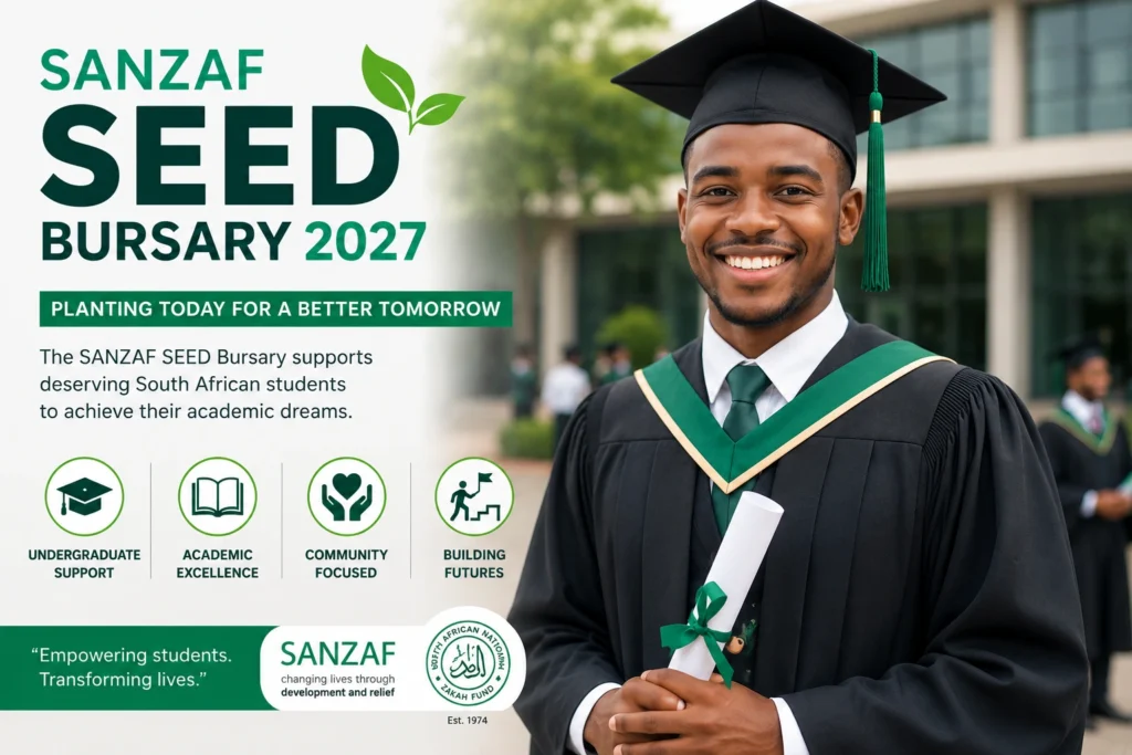 SANZAF SEED Bursary 2027