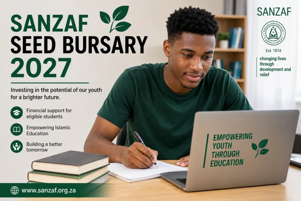 SANZAF SEED Bursary 2027