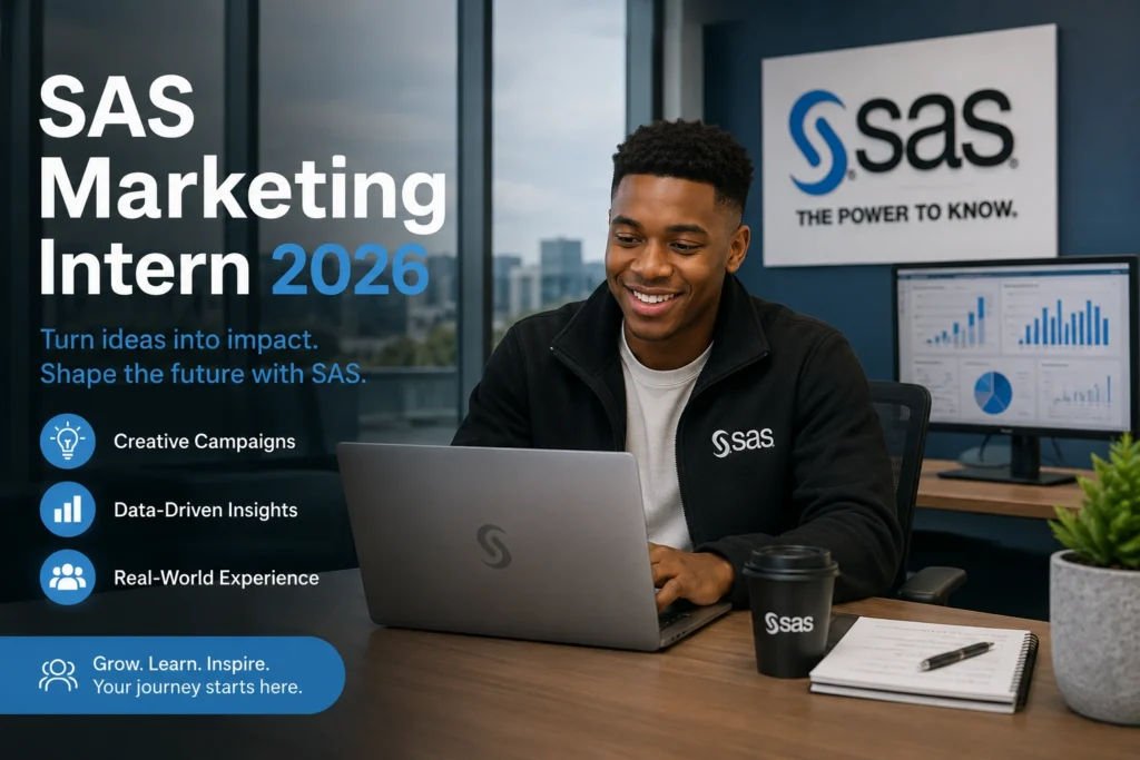 SAS Marketing Intern 2026