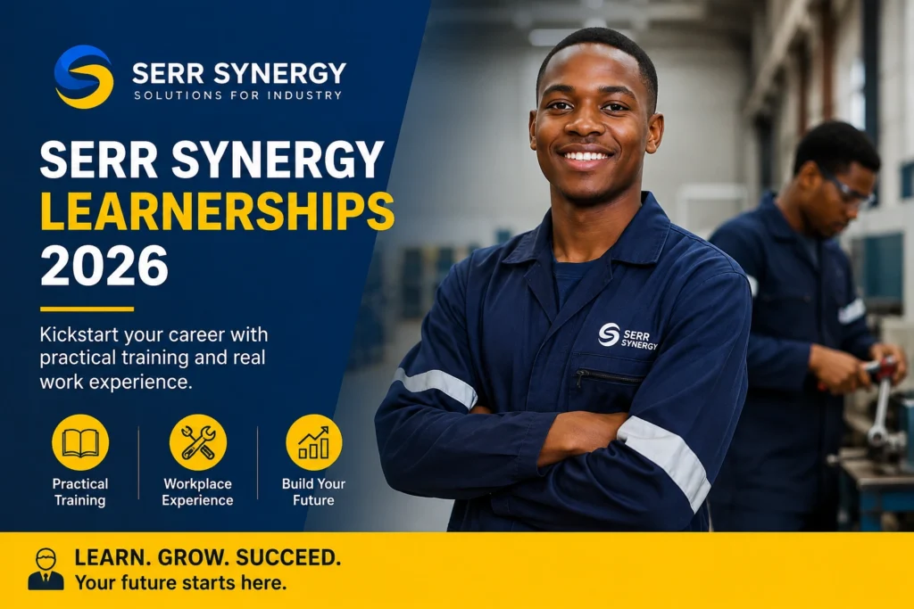 SERR Synergy Learnerships 2026