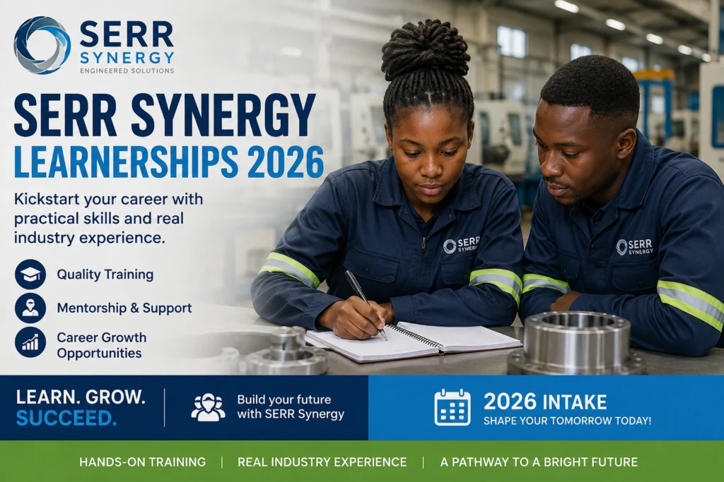 SERR Synergy Learnerships 2026