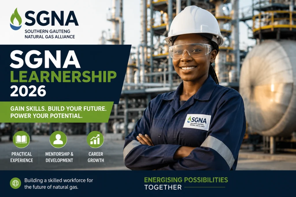 SGNA Learnership 2026 SGNA Learnership 2026