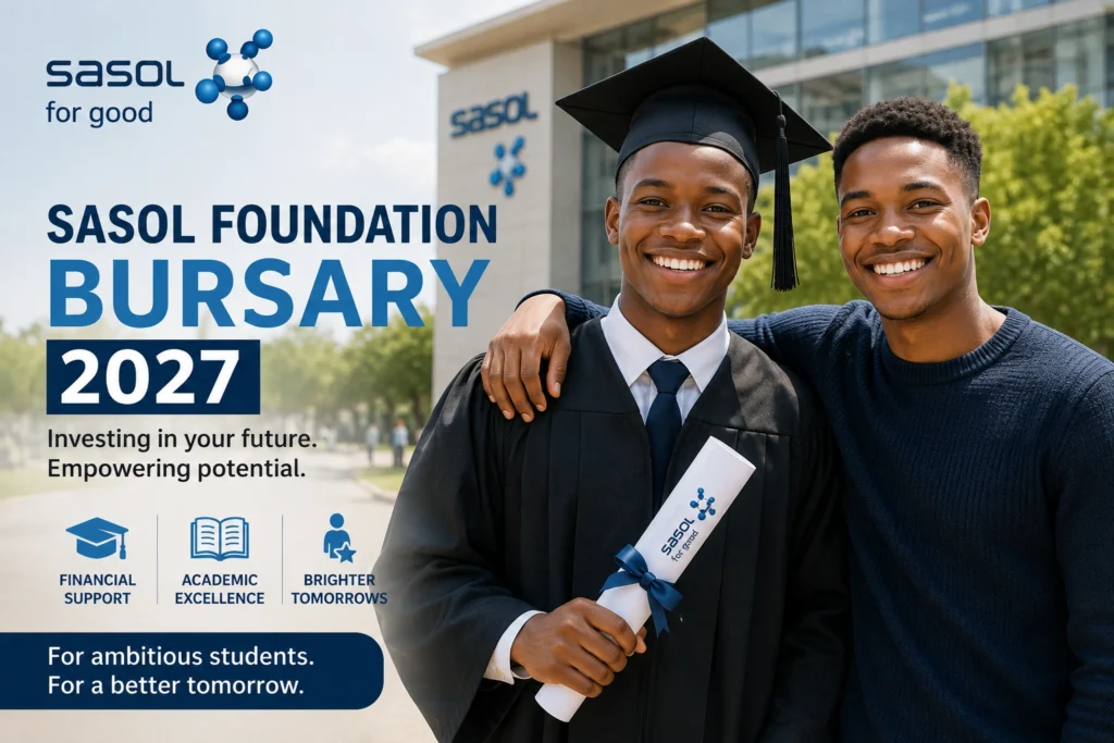 Sasol Foundation Bursary 2027