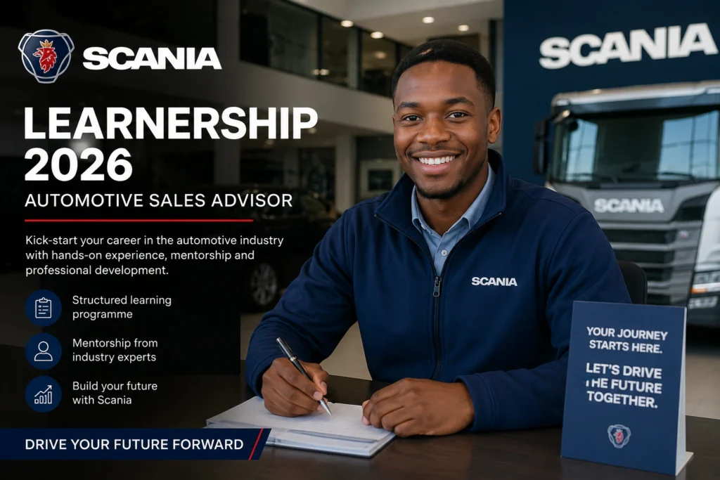 Scania Learnership 2026