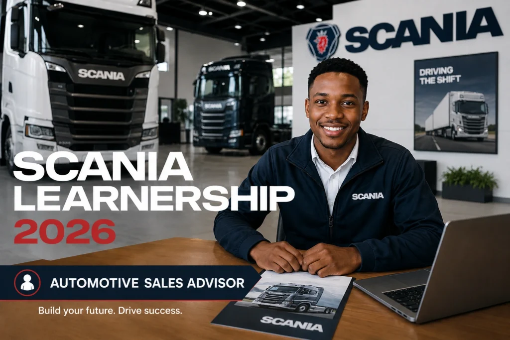 Scania Learnership 2026
