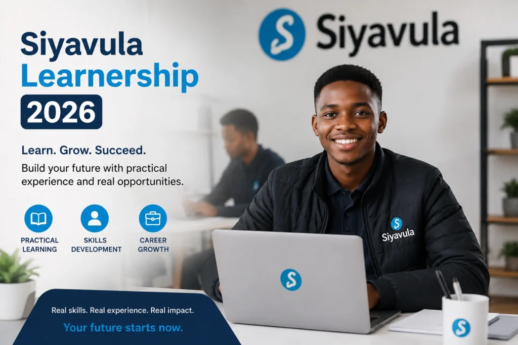 Siyavula Learnership 2026