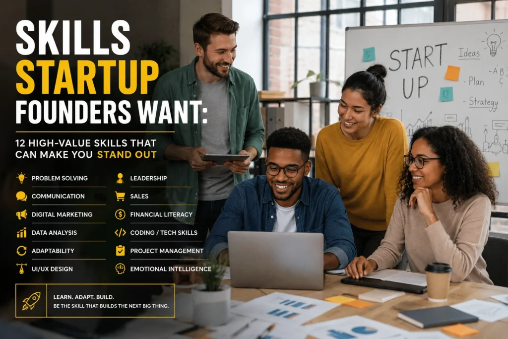 Skills Startup Founders Want