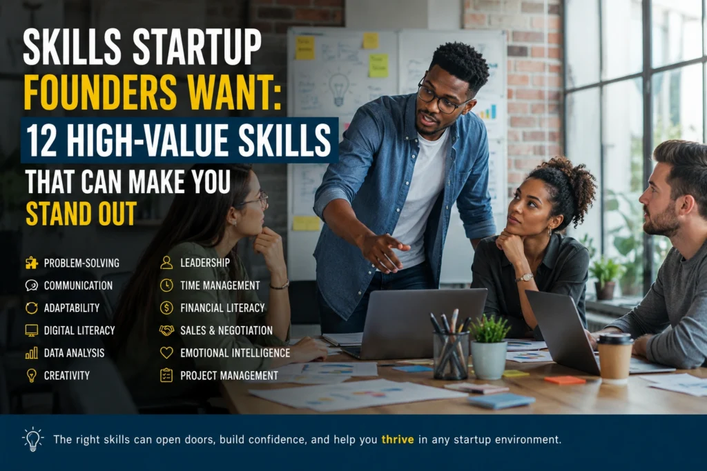 Skills Startup Founders Want