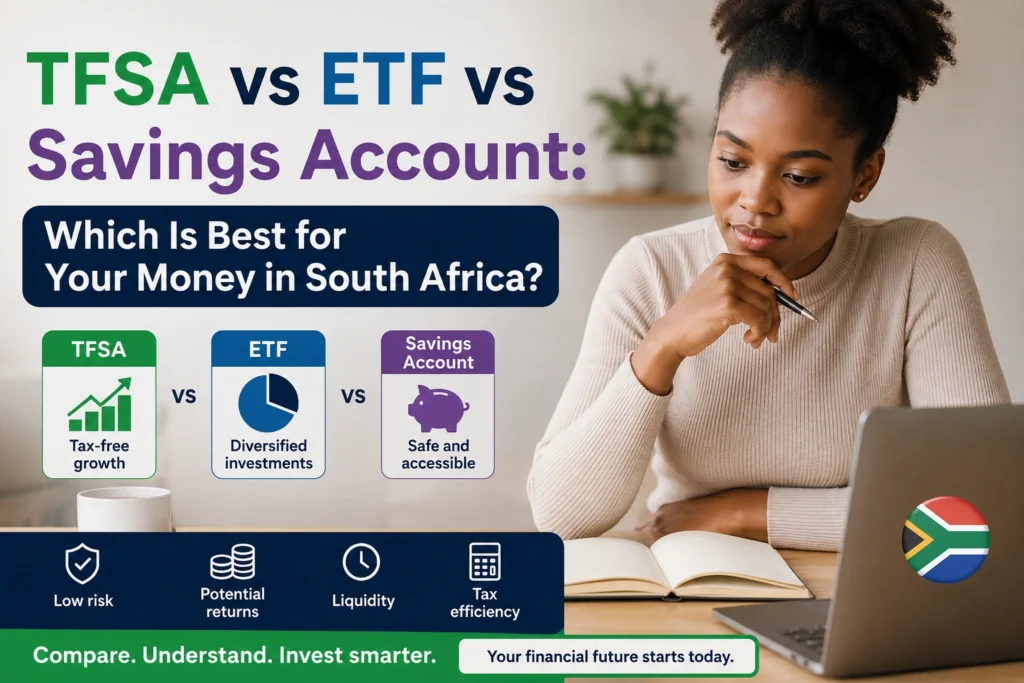 TFSA vs ETF vs Savings Account
