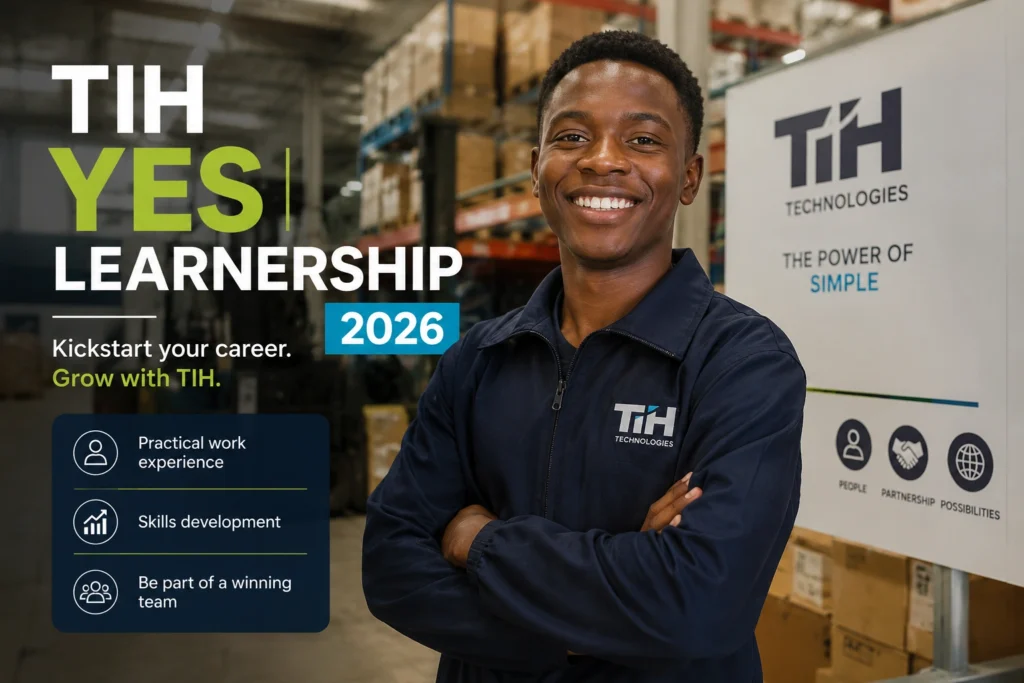 TIH YES Learnership 2026