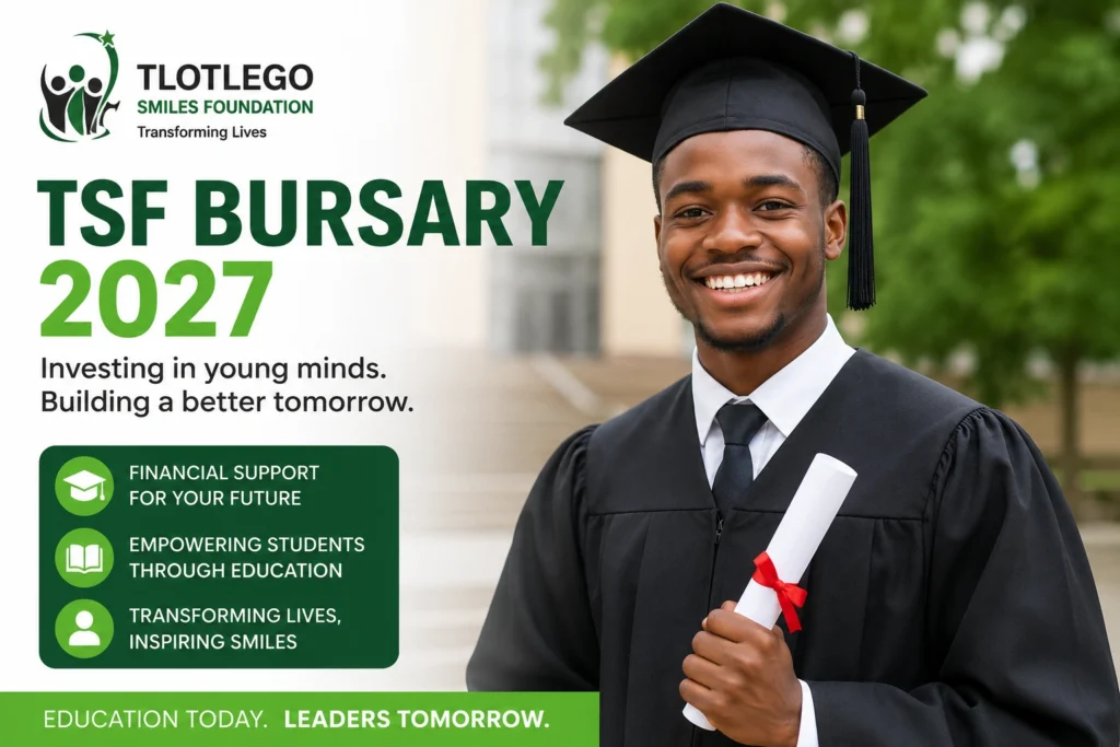 (TSF) Bursary 2027