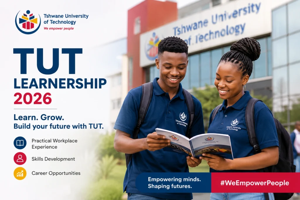 TUT Learnership 2026