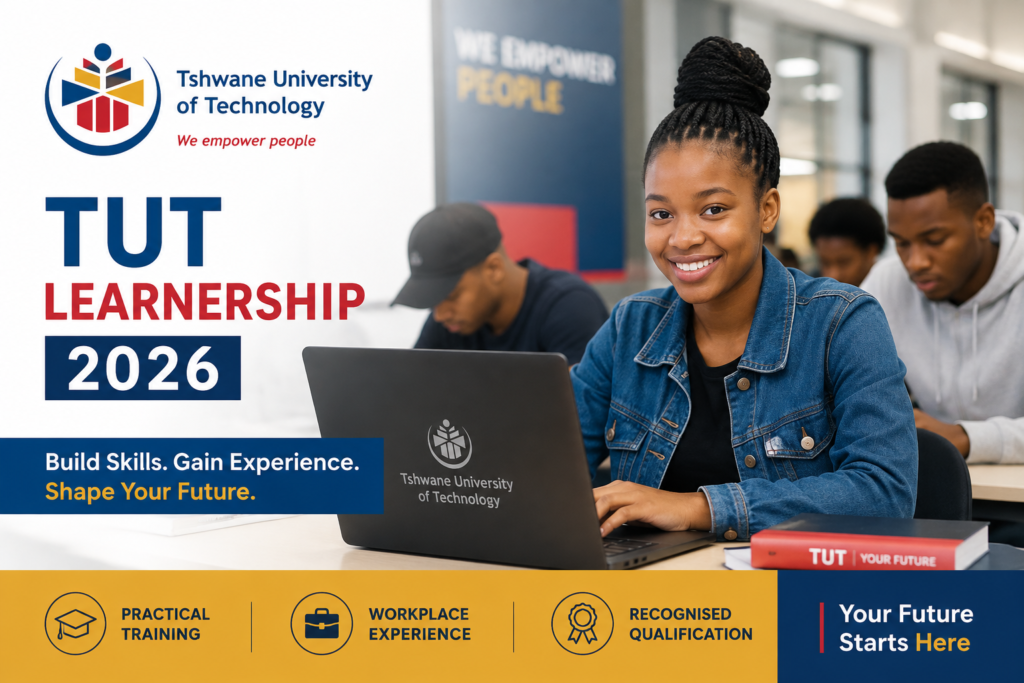 TUT Learnership 2026
