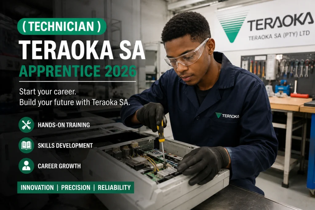 Teraoka SA Apprentice 2026