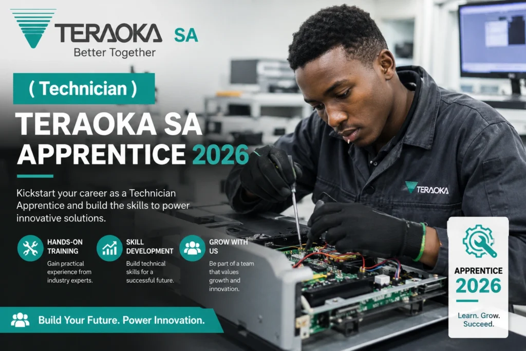 Teraoka SA Apprentice 2026