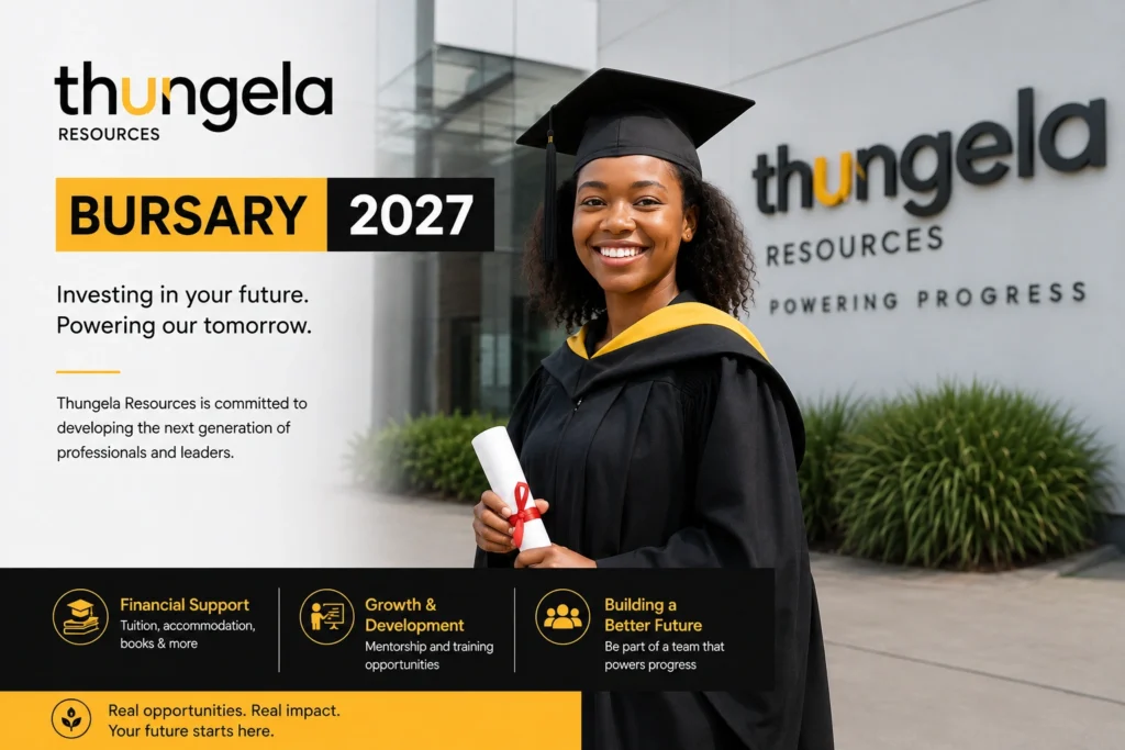 Thungela Bursary 2027