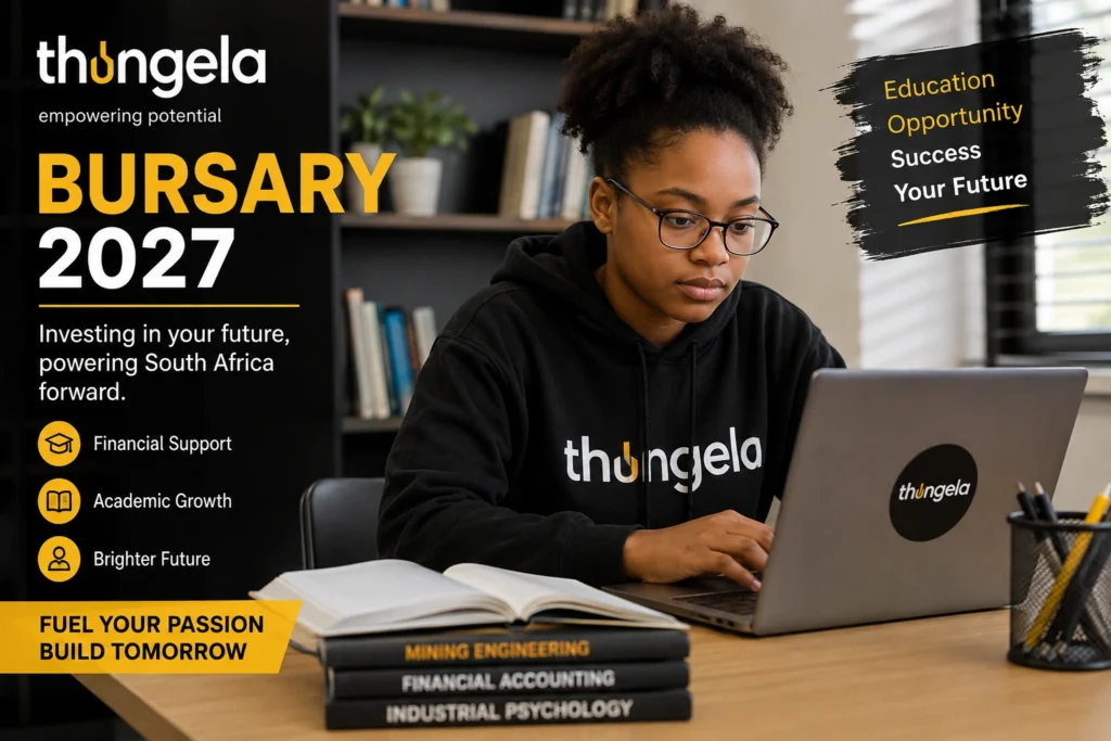 Thungela Bursary 2027